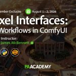 Pixel Interfaces: AI Workflows in ComfyUI