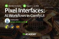 Pixel Interfaces: AI Workflows in ComfyUI