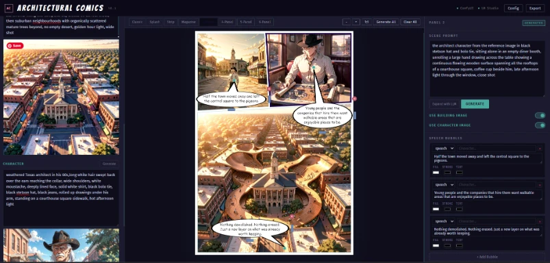 Pixel Interfaces: AI Workflows in ComfyUI 9 Pixel Interfaces: AI Workflows in ComfyUI