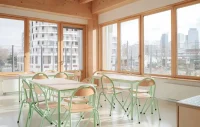 Yvonne Kerzrého School Complex by SAM Architecture Brings Learning to Terraces