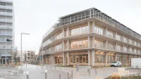 Yvonne Kerzrého School Complex by SAM Architecture Brings Learning to Terraces