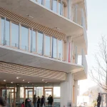 Yvonne Kerzrého School Complex by SAM Architecture Brings Learning to Terraces