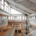 Yvonne Kerzrého School Complex by SAM Architecture Brings Learning to Terraces