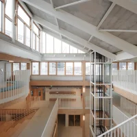 Yvonne Kerzrého School Complex by SAM Architecture Brings Learning to Terraces
