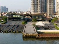 Kengo Kuma Revitalizes Guangzhou’s Waterfront Heritage with Shipyard 1914