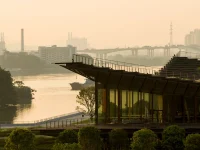 Kengo Kuma Revitalizes Guangzhou’s Waterfront Heritage with Shipyard 1914