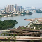Kengo Kuma Revitalizes Guangzhou’s Waterfront Heritage with Shipyard 1914