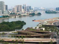 Kengo Kuma Revitalizes Guangzhou’s Waterfront Heritage with Shipyard 1914