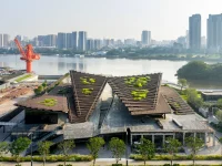 Kengo Kuma Revitalizes Guangzhou’s Waterfront Heritage with Shipyard 1914