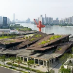 Kengo Kuma Revitalizes Guangzhou’s Waterfront Heritage with Shipyard 1914