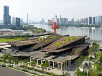Kengo Kuma Revitalizes Guangzhou’s Waterfront Heritage with Shipyard 1914