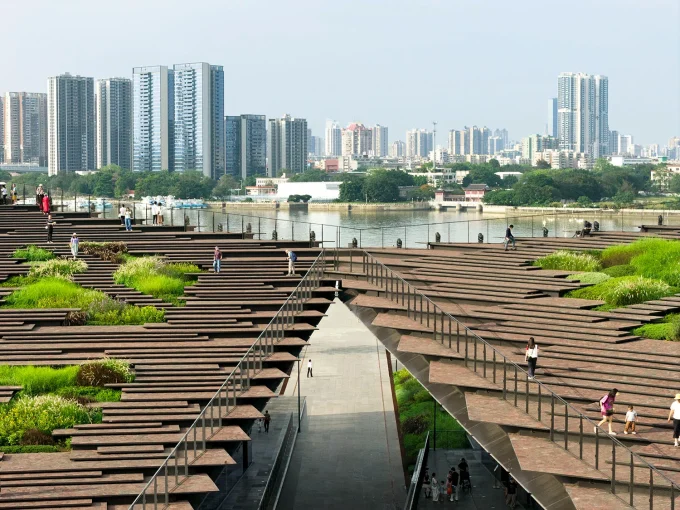 Kengo Kuma Revitalizes Guangzhou’s Waterfront Heritage with Shipyard 1914