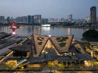 Kengo Kuma Revitalizes Guangzhou’s Waterfront Heritage with Shipyard 1914