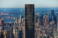 10 Super-Slender Skyscrapers That Touch the Clouds