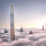 10 Super-Slender Skyscrapers That Touch the Clouds