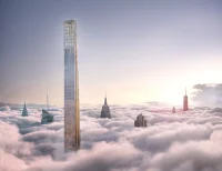 10 Super-Slender Skyscrapers That Touch the Clouds