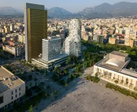 Tirana City in Albania
