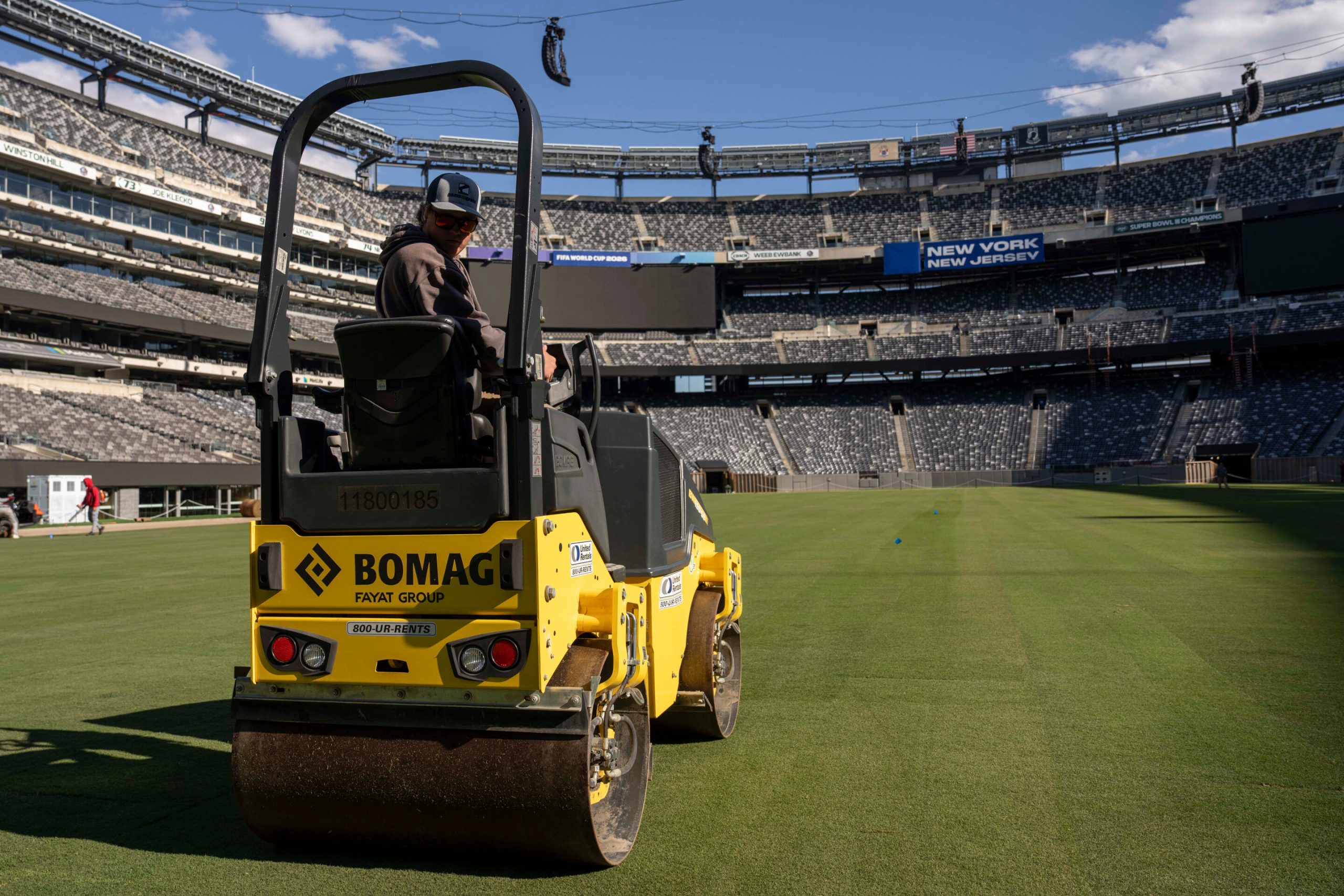 What is the Design Secret Behind FIFA World Cup Pitches? 9 FIFA World Cup 2026