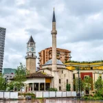 Tirana City in Albania