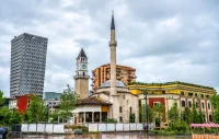 Tirana City in Albania