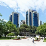 Tirana City in Albania