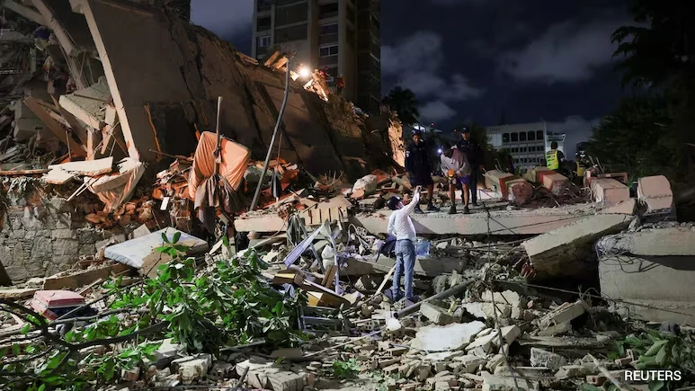Venezuela Declares Emergency After Twin Earthquakes