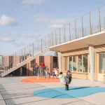 Yvonne Kerzrého School Complex by SAM Architecture Brings Learning to Terraces