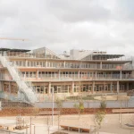 Yvonne Kerzrého School Complex by SAM Architecture Brings Learning to Terraces