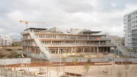 Yvonne Kerzrého School Complex by SAM Architecture Brings Learning to Terraces