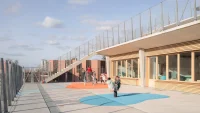 Yvonne Kerzrého School Complex by SAM Architecture Brings Learning to Terraces