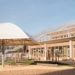 Yvonne Kerzrého School Complex by SAM Architecture Brings Learning to Terraces