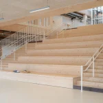 Yvonne Kerzrého School Complex by SAM Architecture Brings Learning to Terraces