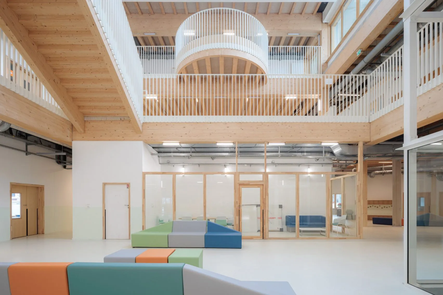 Yvonne Kerzrého School Complex by SAM Architecture Brings Learning to Terraces