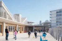 Yvonne Kerzrého School Complex by SAM Architecture Brings Learning to Terraces