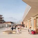 Yvonne Kerzrého School Complex by SAM Architecture Brings Learning to Terraces
