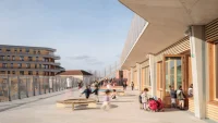 Yvonne Kerzrého School Complex by SAM Architecture Brings Learning to Terraces