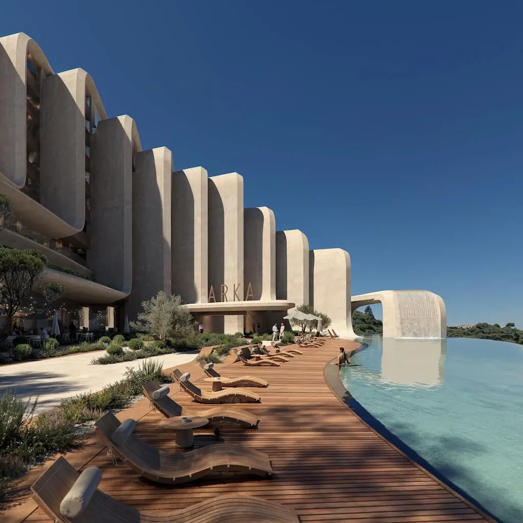 Zaha Hadid Architects Brings Bold Geometry to Tirana with The Nest and The Cascades 7 Zaha Hadid Architects