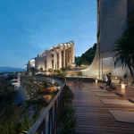 Zaha Hadid Architects Brings Bold Geometry to Tirana with The Nest and The Cascades