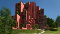 Zaha Hadid Architects Brings Bold Geometry to Tirana with The Nest and The Cascades
