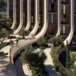 Zaha Hadid Architects Brings Bold Geometry to Tirana with The Nest and The Cascades