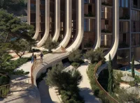 Zaha Hadid Architects Brings Bold Geometry to Tirana with The Nest and The Cascades