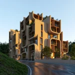 Zaha Hadid Architects Brings Bold Geometry to Tirana with The Nest and The Cascades