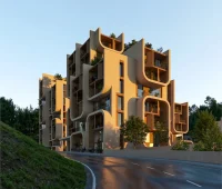 Zaha Hadid Architects Brings Bold Geometry to Tirana with The Nest and The Cascades