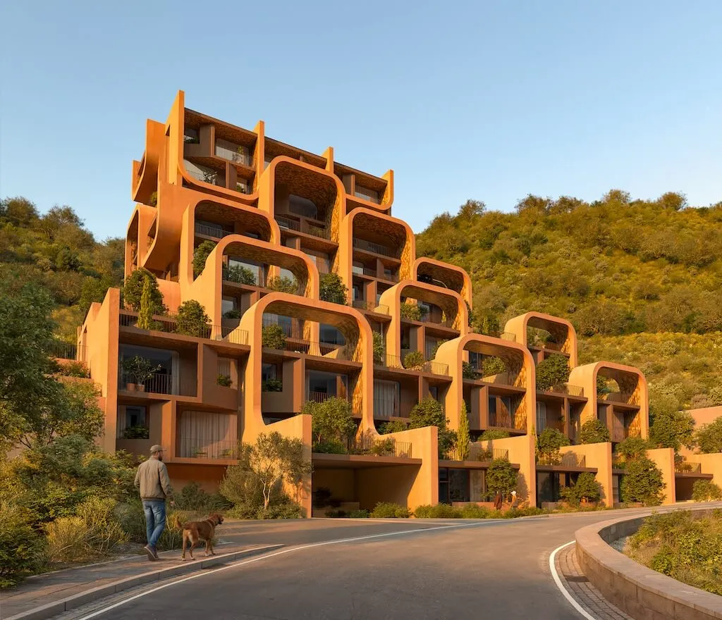 Zaha Hadid Architects Brings Bold Geometry to Tirana with The Nest and The Cascades 5 Zaha Hadid Architects Brings Bold Geometry to Tirana with The Nest and The Cascades