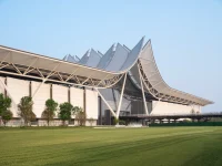 RSHP Completes Phase II of Zhongyuan Convention Center in Zhengzhou