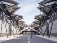 RSHP Completes Phase II of Zhongyuan Convention Center in Zhengzhou