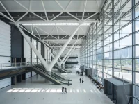 RSHP Completes Phase II of Zhongyuan Convention Center in Zhengzhou