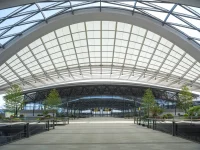 RSHP Completes Phase II of Zhongyuan Convention Center in Zhengzhou