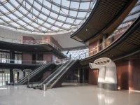 RSHP Completes Phase II of Zhongyuan Convention Center in Zhengzhou
