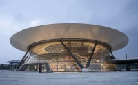 RSHP Completes Phase II of Zhongyuan Convention Center in Zhengzhou